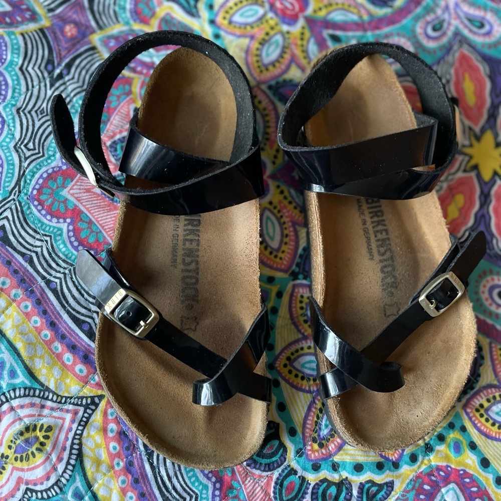 Black Birkenstock size 36